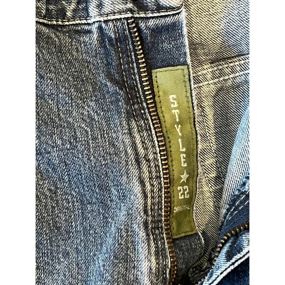 VF Jeanswear Style 22 Original Twenty X Blue Jeans 32x34 - Picture 5 of 5